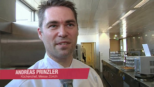 Andreas Prinzler chef Zurich Exhibition, Zürich, Switzerland 